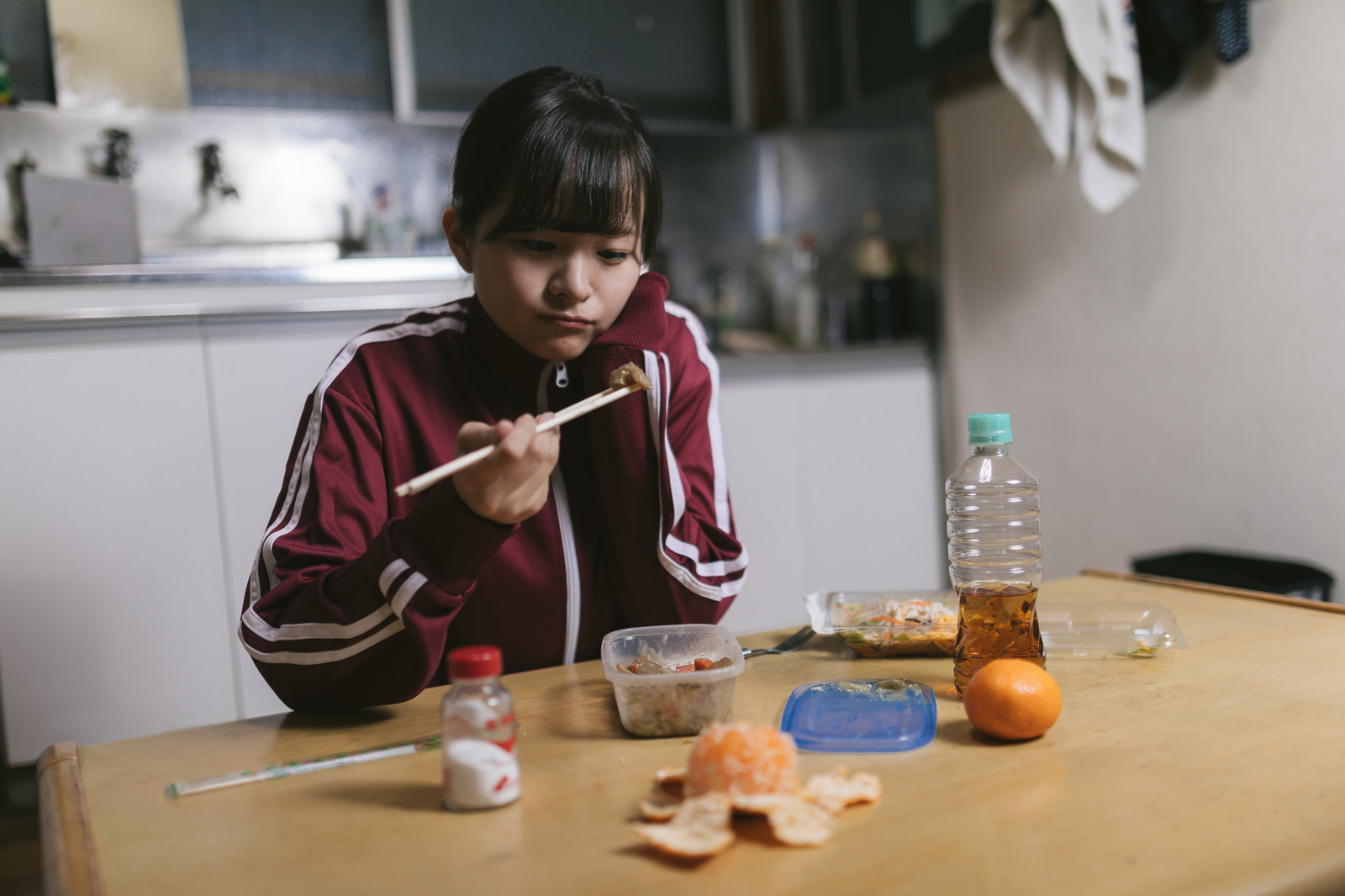 バイト行きたくない病の学生