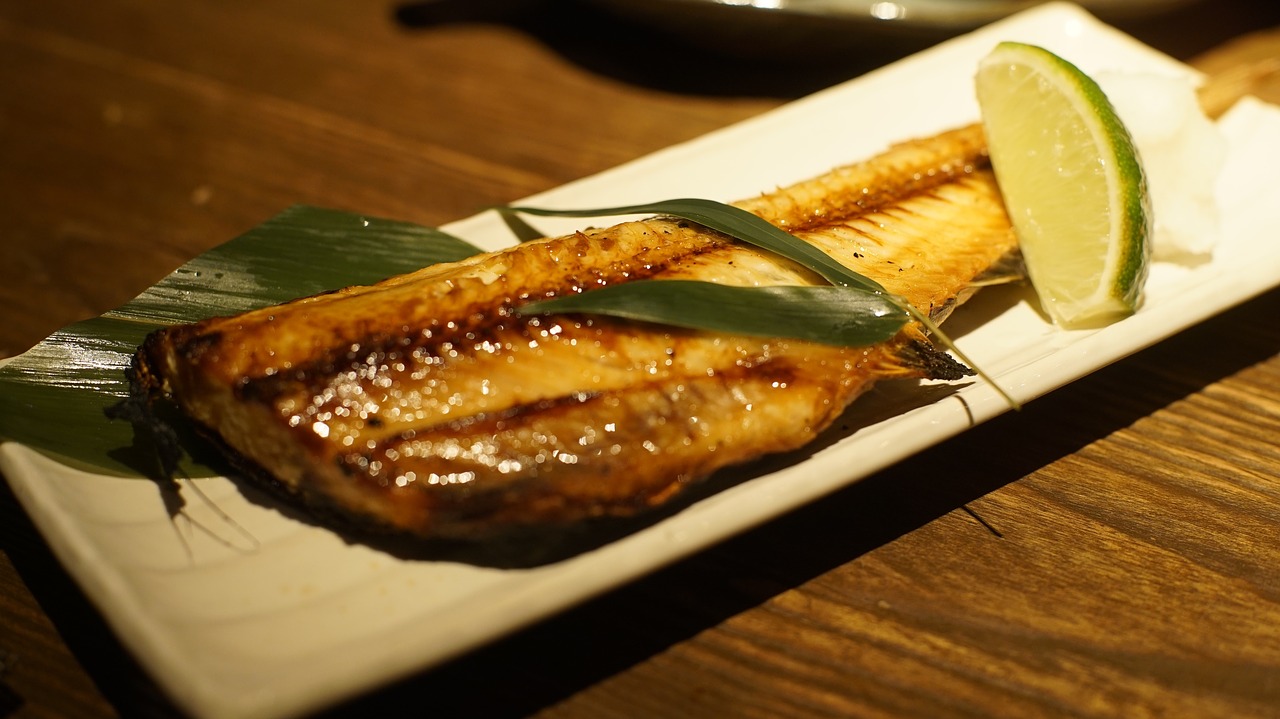 居酒屋の焼き魚