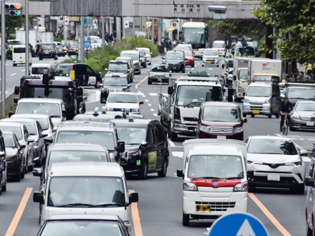 おすすめ10位　座ったままで仕事ができる交通測量