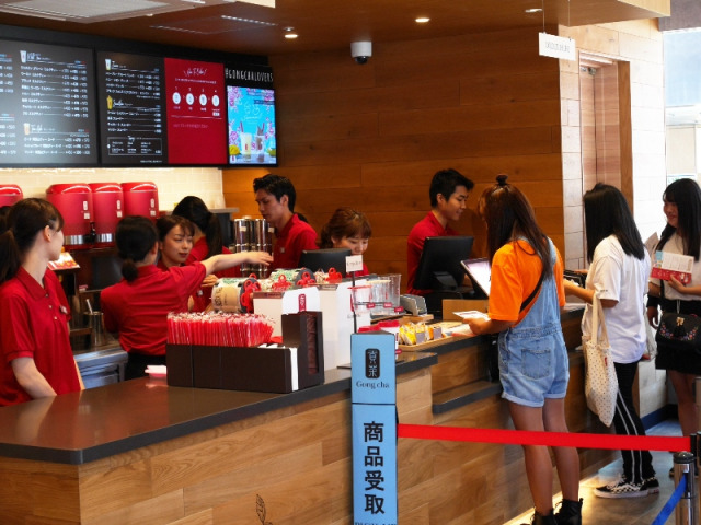 実際にゴンチャ（Gong cha）バイトをしている方にインタビュー調査！